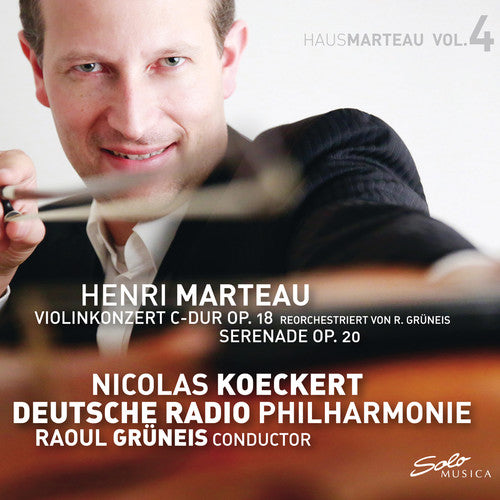 Marteau/ Deutsche Radio Philharmonie - Violinkonzert C Dur 18 / Serenade 20