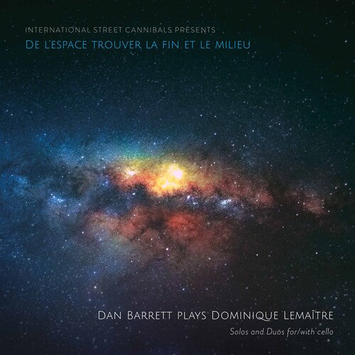 Lemaitre/ Barrett/ Distler - De L'espace Trouver la Fin