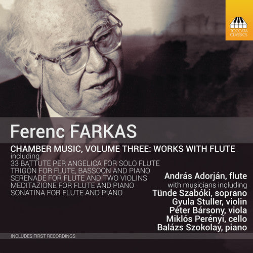 Farkas/ Adorjan/ Szokolay - Chamber Music 3