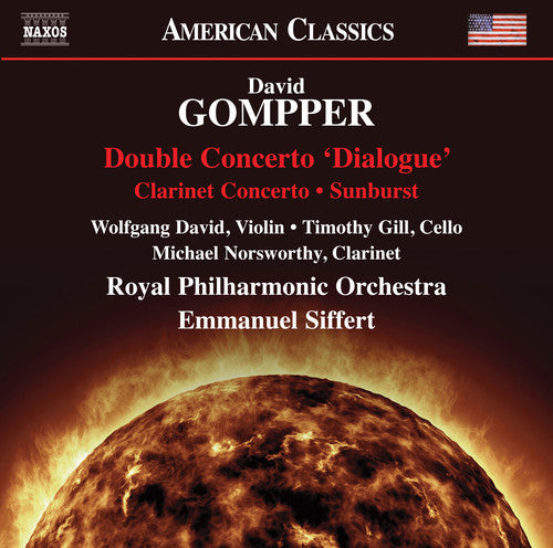 Gompper/ David/ Royal Philharmonic Orchestra - Double Concerto Dialogue / Clarinet Concerto