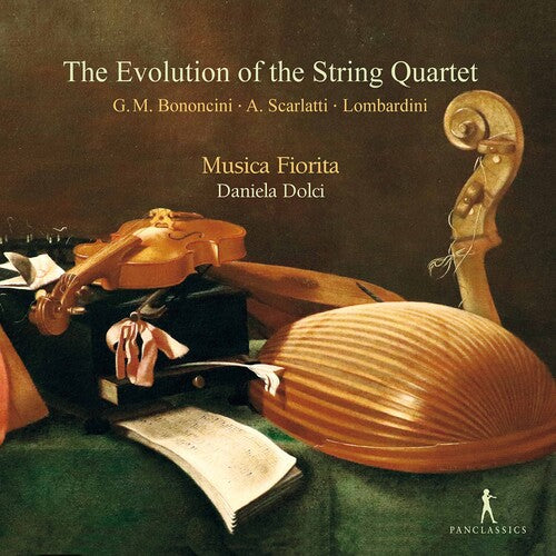 Bonocini/ Musica Fiorita/ Dolci - Evolution of the String Quarte
