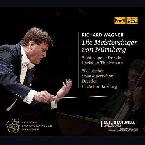Sachsischer Staatsopernchor Dresden Bachchor Salzburg Thielemann - Die Meistersinger Von Nurnberg