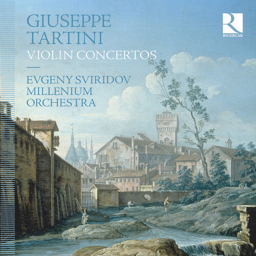 Tartini/ Sviridov/ Millenium Orchestra - Violin Concertos