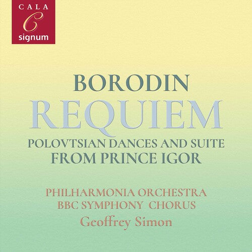 Borodin/ Philharmonia Orchestra/ Simon - Requiem