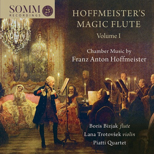 Hoffmeister/ Bizjak/ Piatti Quartet - Hoffmeister's Magic Flute 1