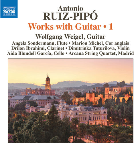 Ruiz-Pipo/ Madrid Arcana String Quartet - Works with Guitar 1