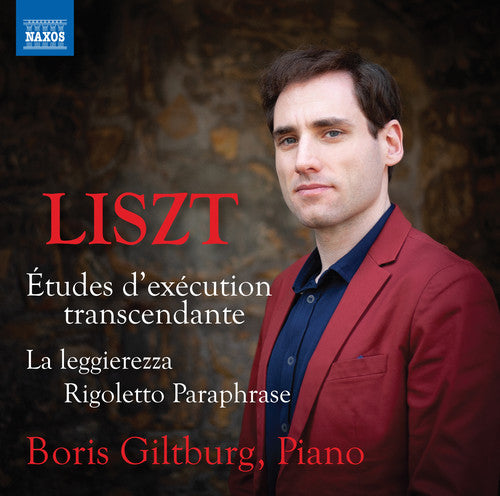 Liszt/ Giltburg - Etudes D'execution Transcendante
