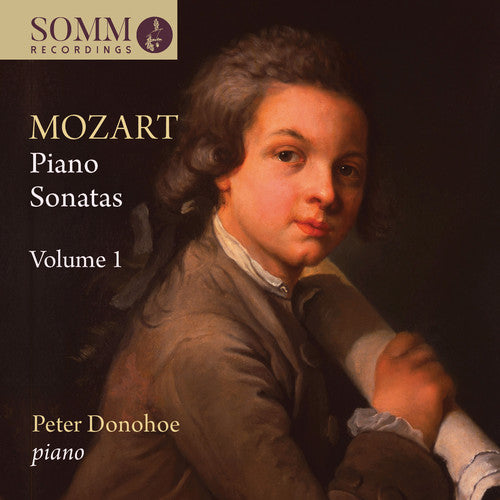 Mozart/ Donohoe - Piano Sonatas 1