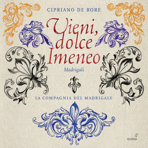 De Rore/ Compagnia Del Madrigale - Vieni Dolce Imeneo