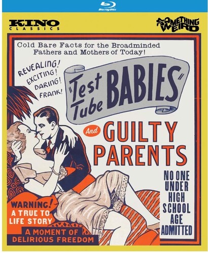 Test Tube Babies / Guilty Parents (Forbidden Fruit: The Golden Age of the Exploitation Picture, Volume 7)