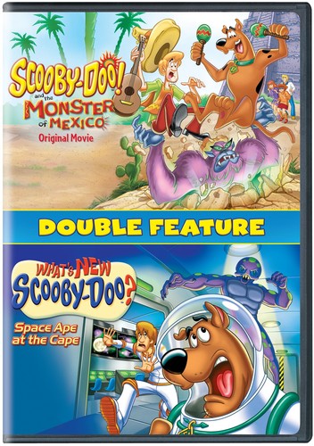 Scooby-Doo And The Monster Of Mexico/What's New Scooby-Doo?, Vol. 1: Space Ape At The Cape