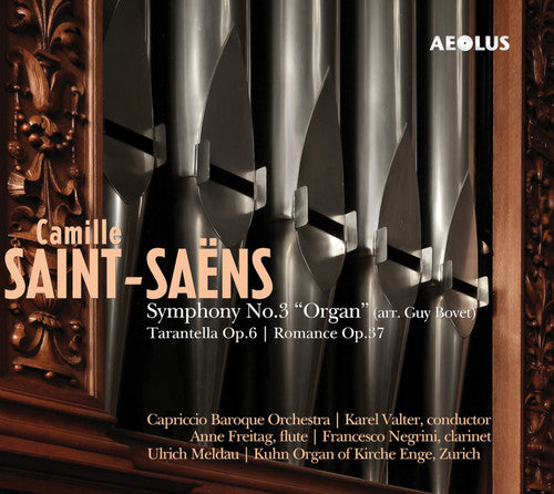 Saint-Saens/ Capriccio Baroque Orchestra - Floating Islands