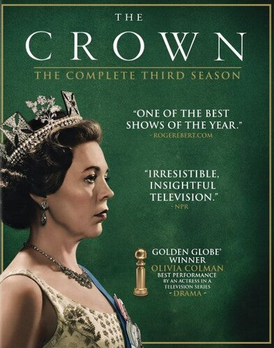 Crown: Season 3 (4pc) / (Box AC3 Dub Sub WS)