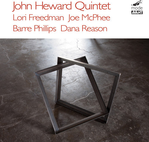 John Heward / Joe McPhee - Improvisations