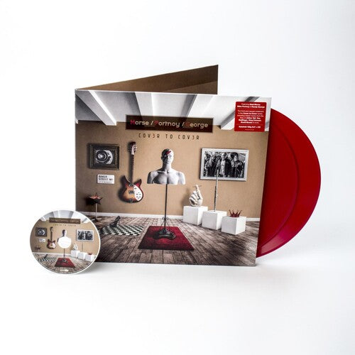 Neal Morse / Mike Portnoy / Randy George - Cov3r To Cov3r