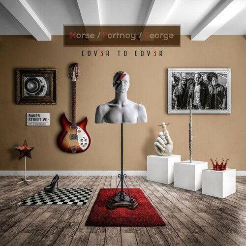 Neal Morse / Mike Portnoy / Randy George - Cov3r To Cov3r