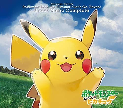 Game Music - Nintendo Switch Pokemon Let'S Go! Pikachu.Let'S Go