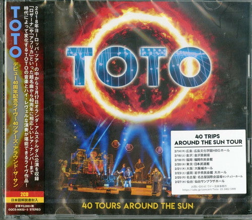 Toto - Debut 40th Anniversary Live: 40 Tours Around The Sun