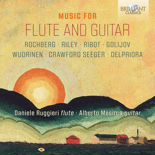 Delpriora/ Ruggeri/ Mesirca - Music for Flute & Guitar