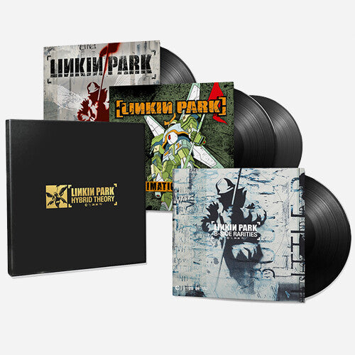 【LP】Linkin Park Hybrid Theory＜タワーレコード限定 Linkin Park - Hybrid Theory (20th Anniversary Edition) – FYE