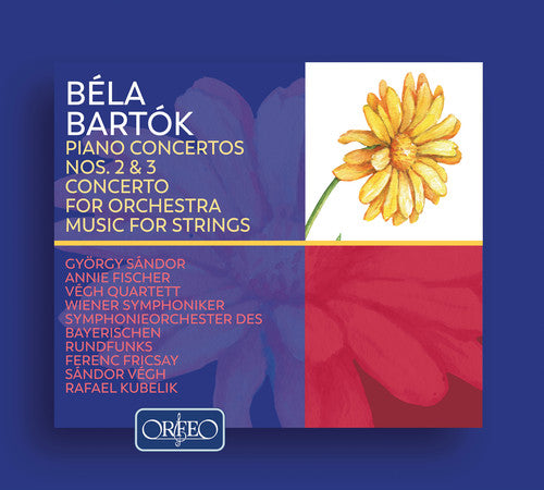 Bartok/ Sandor - Piano Concertos 2 & 3 / Concerto for Orchestra
