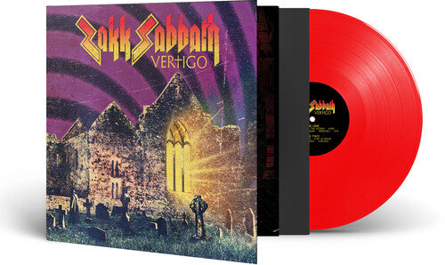 Zakk Sabbath - Vertigo (Red Vinyl)