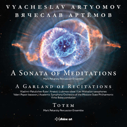 Artyomov/ Pakulichev/ Moscow Philharmonic Orch - Sonata of Meditations / Garland of Recitations