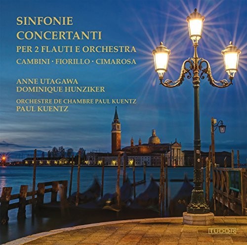 Cambini/ Orchestre De Chambre Paul Kuentz - Sinfonie Concertanti Per 2 Flauti E Orchestra