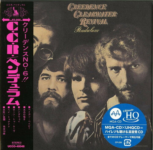 CCR ( Creedence Clearwater Revival ) - Pendulum (Limited) (UHQCD/MQA, Paper Sleeve)
