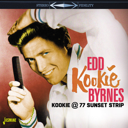 Edd Byrnes Kookie - Kookie @ 77 Sunset Strip