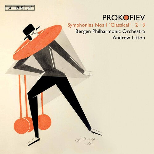 Prokofiev/ Bergen Philharmonic Orchestra/ Litton - Symphonies 1 2 3