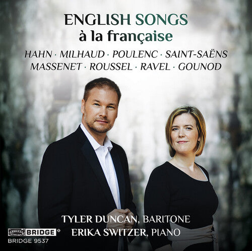 Various Artists - English Songs a la Francaise
