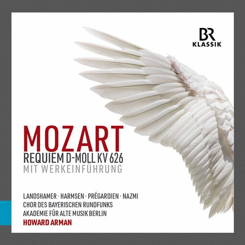 Chor Des Bayerischen Rundfunks Akademie Fur Alte Musik Berlin Arman - Requiem D-Moll 626