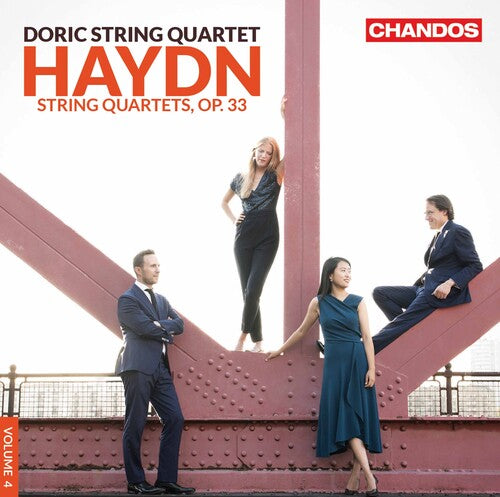 Haydn/ Doric String Quartet - String Quartets 33