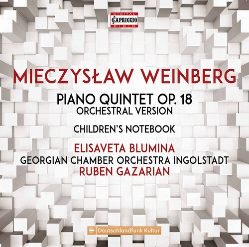 Weinberg/ Blumina/ Gazarian - Piano Quintet 18