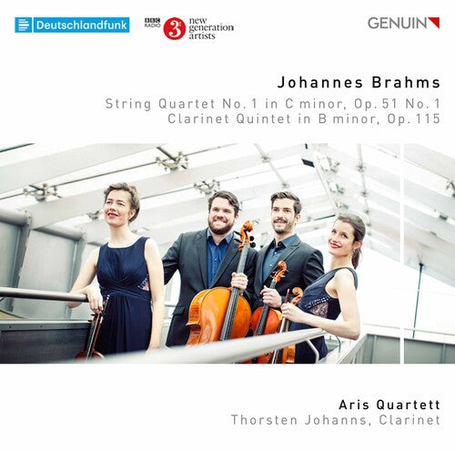 Brahms/ Aris Quartett/ Johanns - String Quartet 1