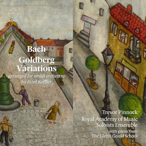 J.S. Bach / Pinnock - Goldberg Variations