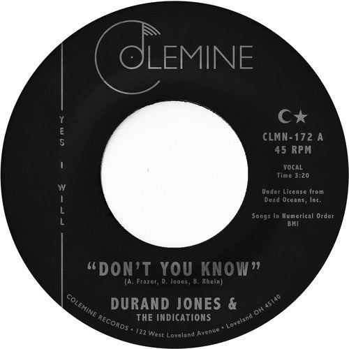 Durand Jones & the Indications - Don't You Know