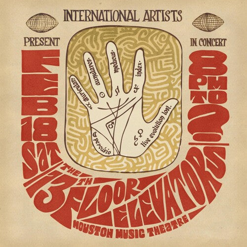 13th Floor Elevators - Live Evolution Lost