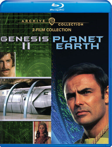 Genesis II / Planet Earth: 2-Film Collection