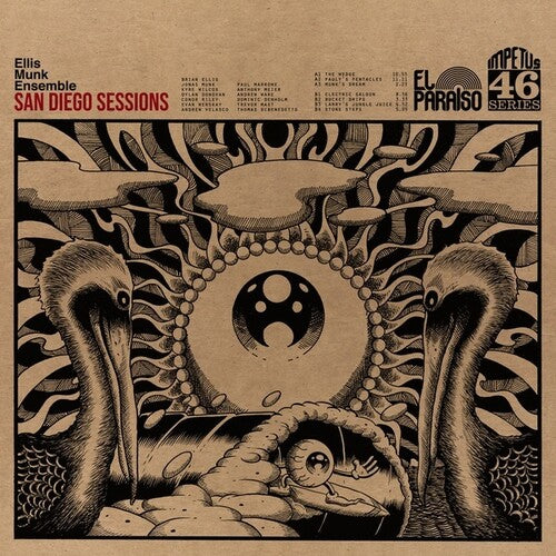 Ellis/ Munk Ensemble - San Diego Sessions