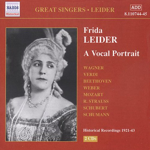 Freida Leider - Vocal Portrait