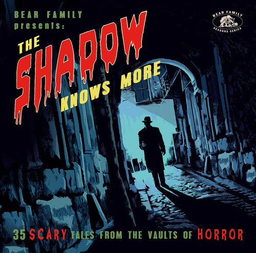 Shadow Knows Vol. 2: 35 Scary Tales/ Various - Shadow Knows Vol. 2: 35 Scary Tales From The Vaults Of Horror (VariousArtists)
