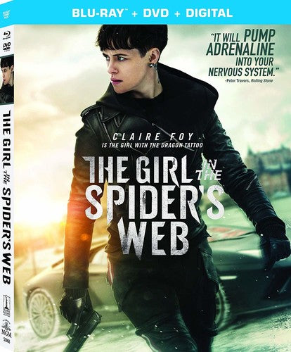 The Girl in The Spider's Web: A New Dragon Tattoo Story