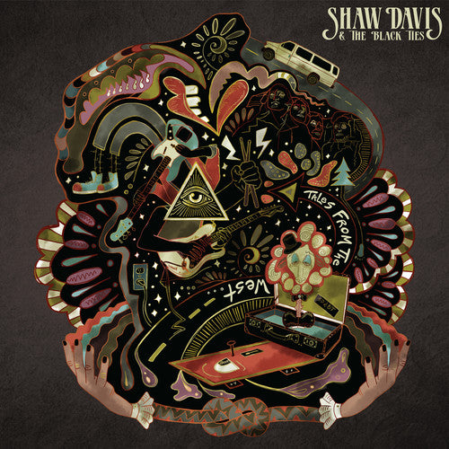 Shaw Davis and the Black Ties - Tales From The West