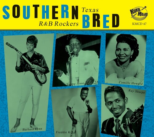 Southern Bred 9 Texas R&B Rockers/ Various - Southern Bred 9 Texas R&b Rockers (Various Artists)