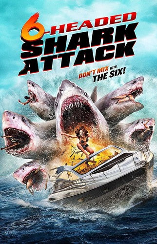 6-headed Shark Attack