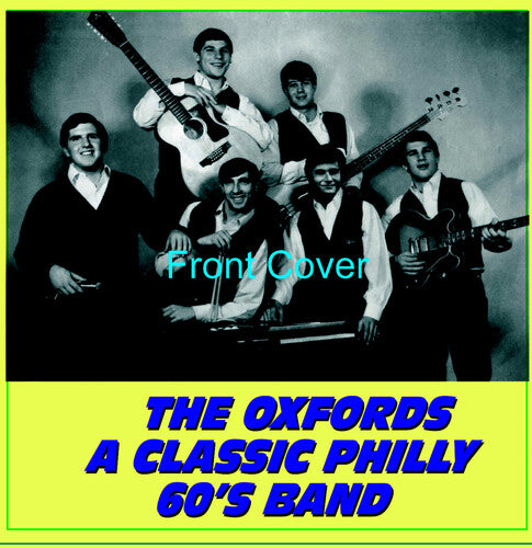 Oxfords - Classic Philly 60's Band