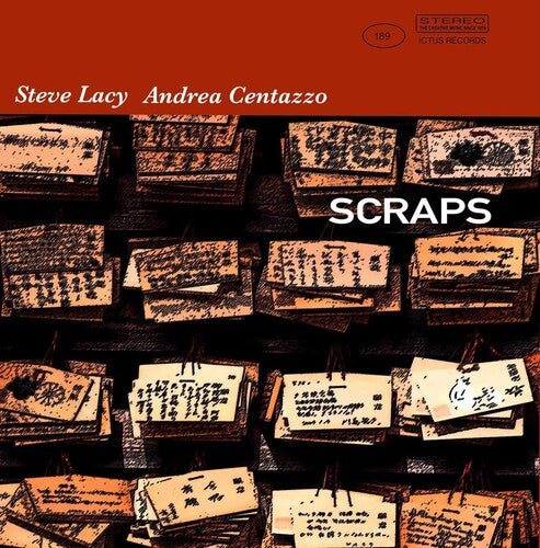Andrea Centazzo / Steve Lacy - Scraps