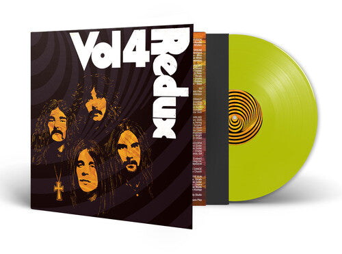 Volume 4 (Redux)/ Various (Neon Yellow Vinyl) - Volume 4 (Redux) (Various Artists) (Neon Yellow Vinyl)